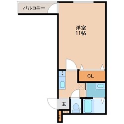 フジパレス出戸Ⅰ番館の物件間取画像